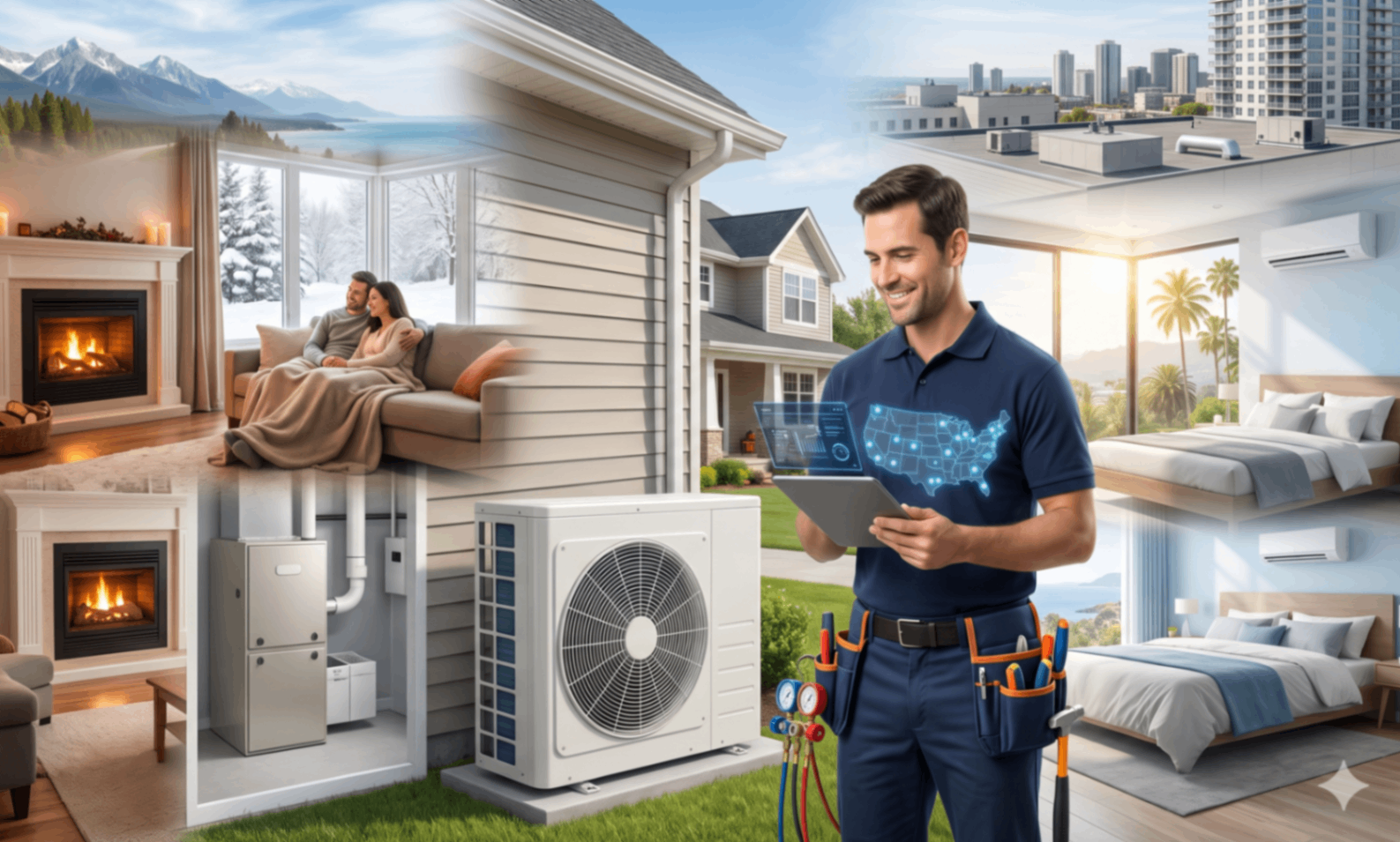 HVAC in Brodheadsville, PA